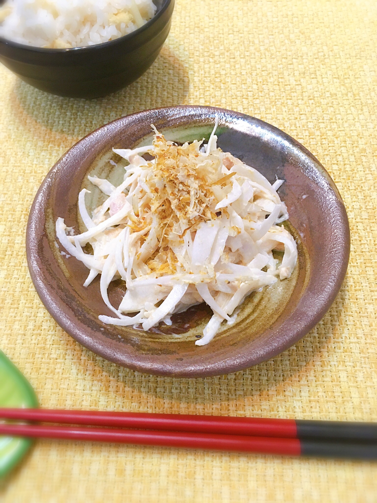 シャキシャキ食感☆新玉ねぎのツナマヨ和え♪