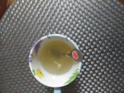 レンジで時短ゆず茶風