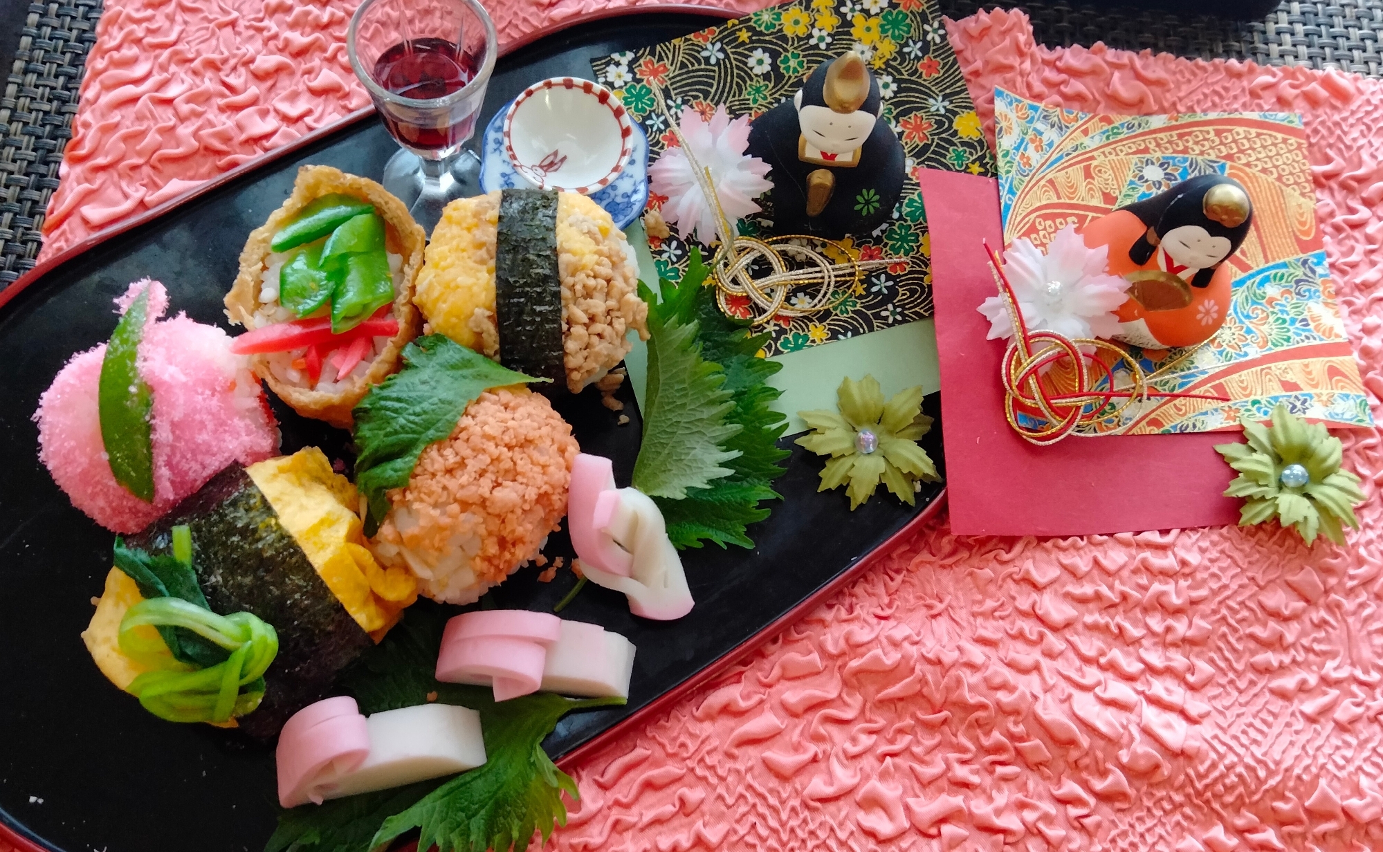 ✿ひなまつり✿飾り寿司