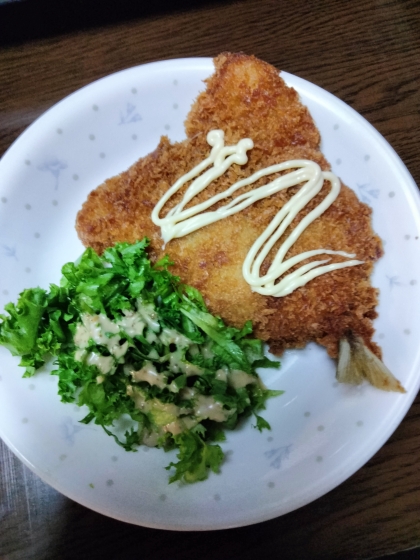 こんばんは。マヨかけて美味しくできました。レシピ有難うございました。