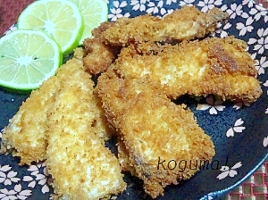 ちょっぴりヘルシー サワラのフライ レシピ 作り方 By こぐま母 楽天レシピ ちょっぴりヘルシー サワラのフライ レシピ 作り方 By こぐま母 楽天レシピ