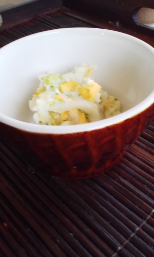 離乳食 たまごのポテトサラダ レシピ 作り方 By Mht Isz 楽天レシピ 離乳食 たまごのポテトサラダ レシピ 作り方 By Mht Isz 楽天レシピ