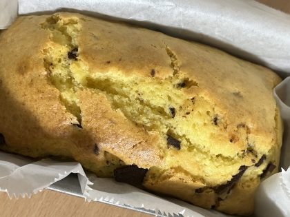 HMで簡単☆チョコパウンドケーキ  ※バター不使用