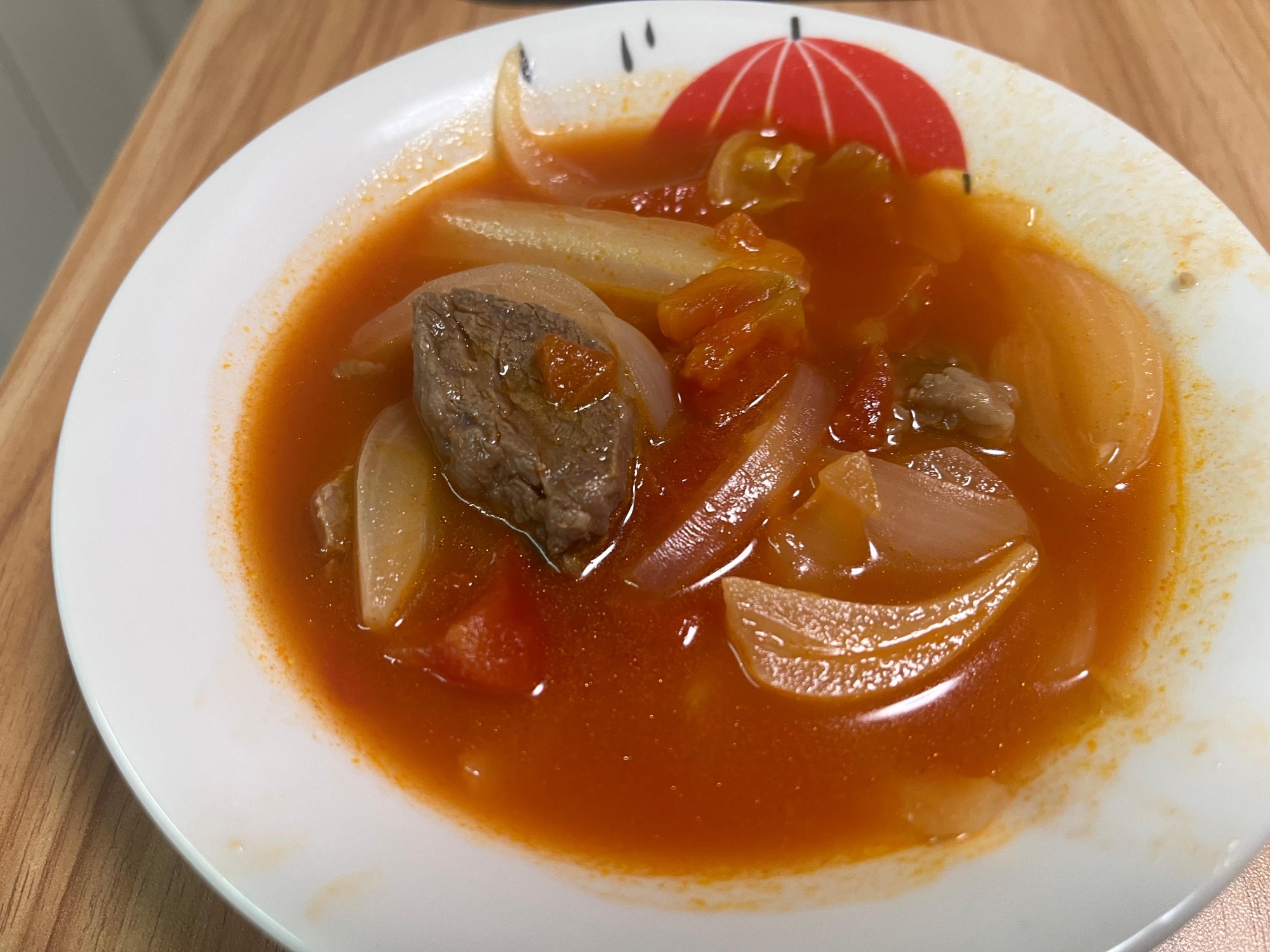 牛肉のトマト煮