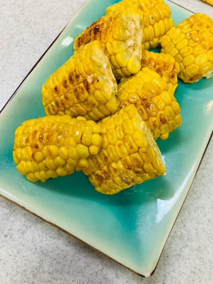 焼きとうもろこし醤油味☆