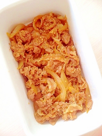 豚生姜焼き(お弁当用)