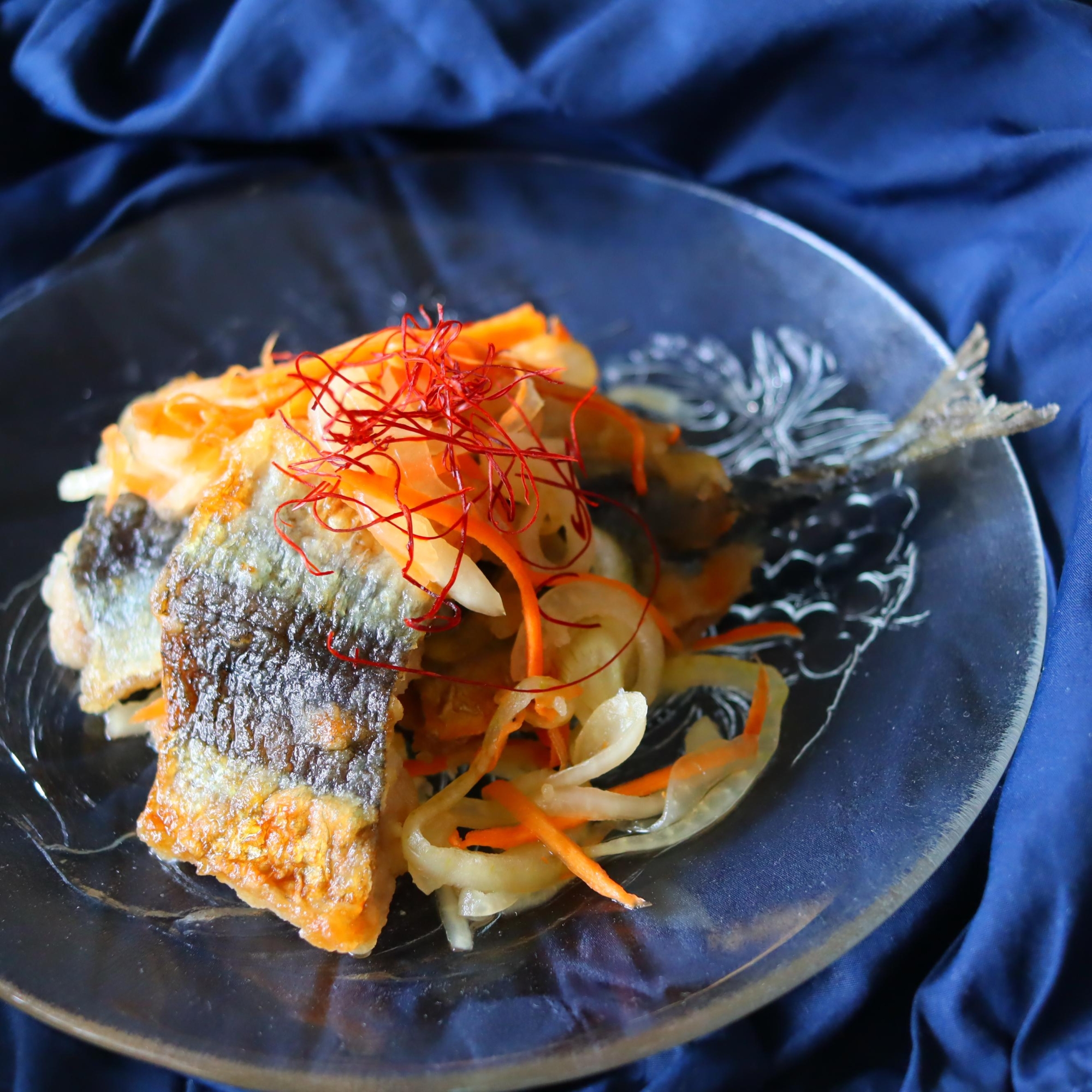 秋刀魚の南蛮漬け