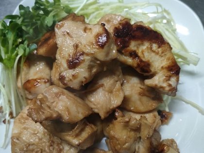 絶対おいしい★鶏の照り焼き