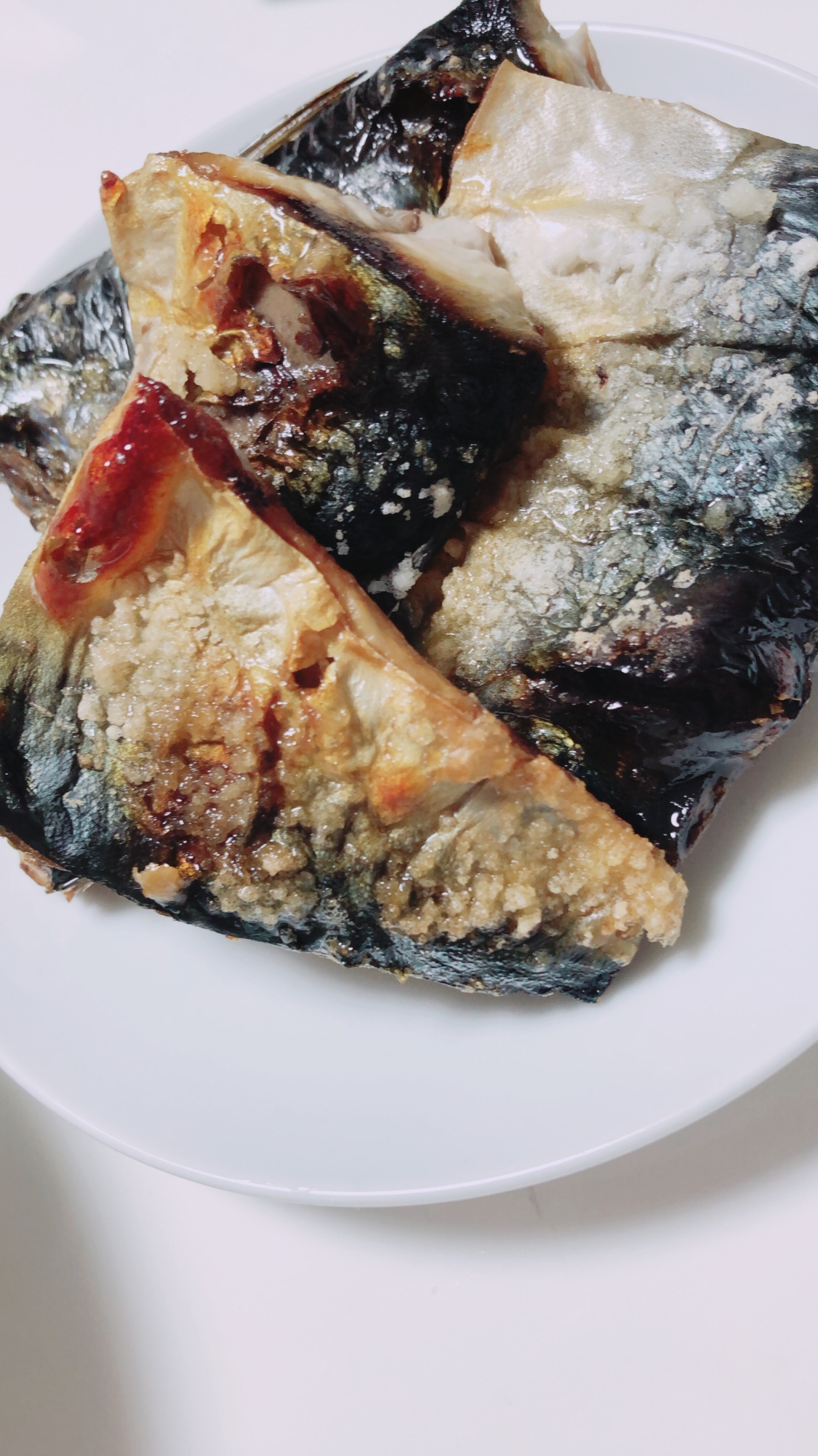 絶品簡単！鯖の塩焼き