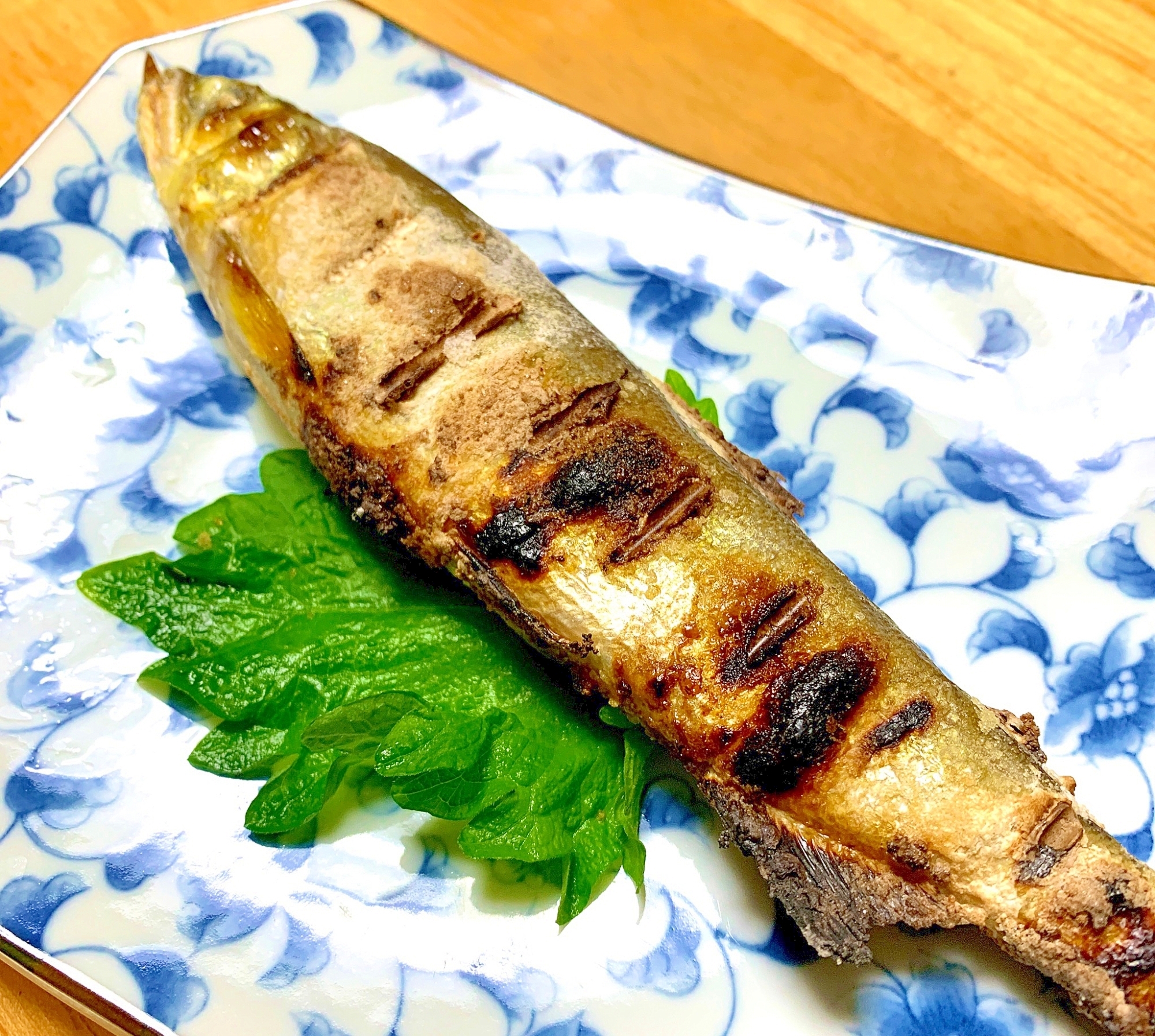 魚焼きグリルで簡単！鮎の塩焼き*ꕤ*.ﾟ