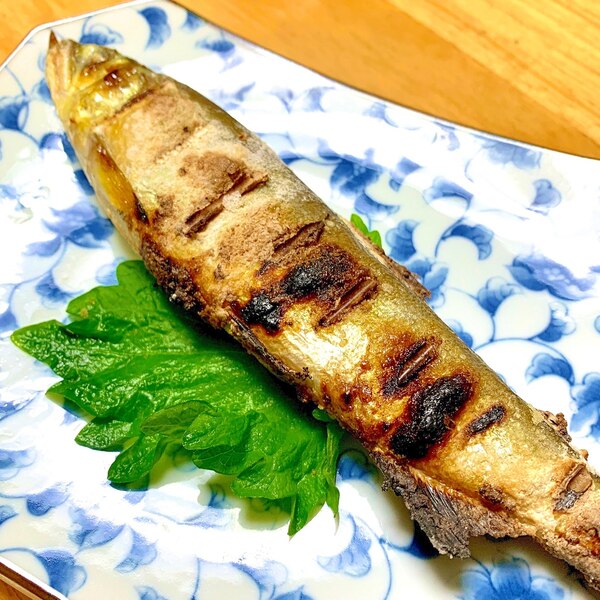 魚焼きグリルで簡単 鮎の塩焼き レシピ 作り方 By おるがん 楽天レシピ 魚焼きグリルで簡単 鮎の塩焼き レシピ 作り方 By おるがん 楽天レシピ