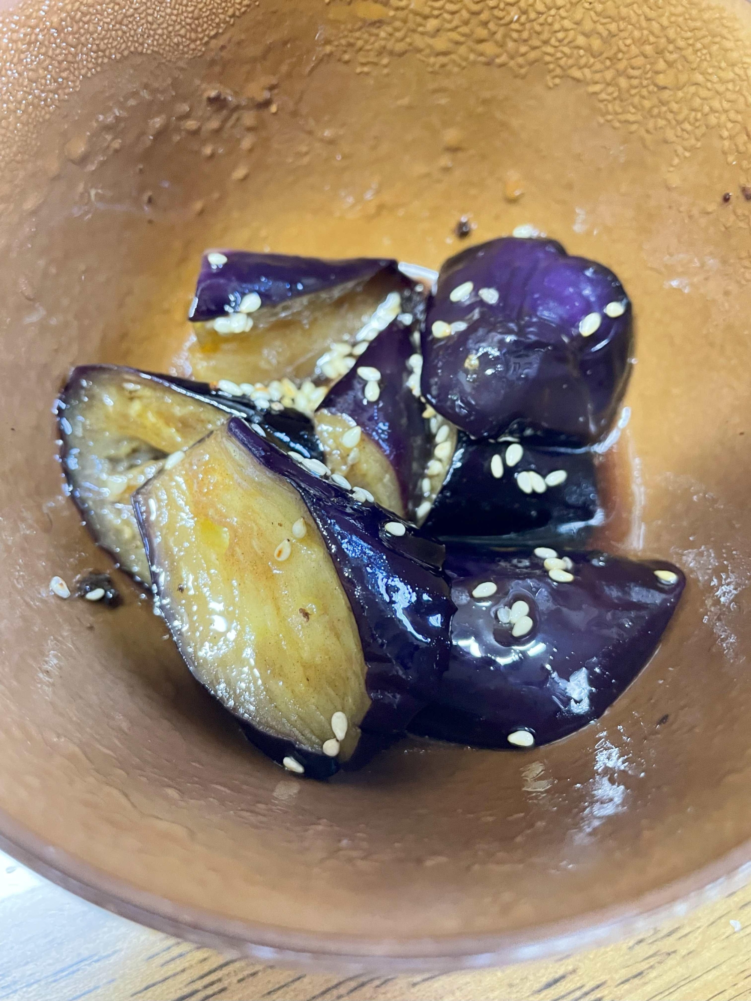 茄子の揚げ浸し