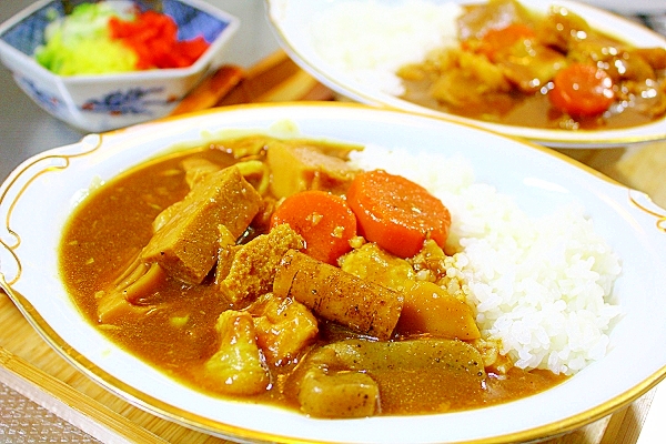 煮しめカレー