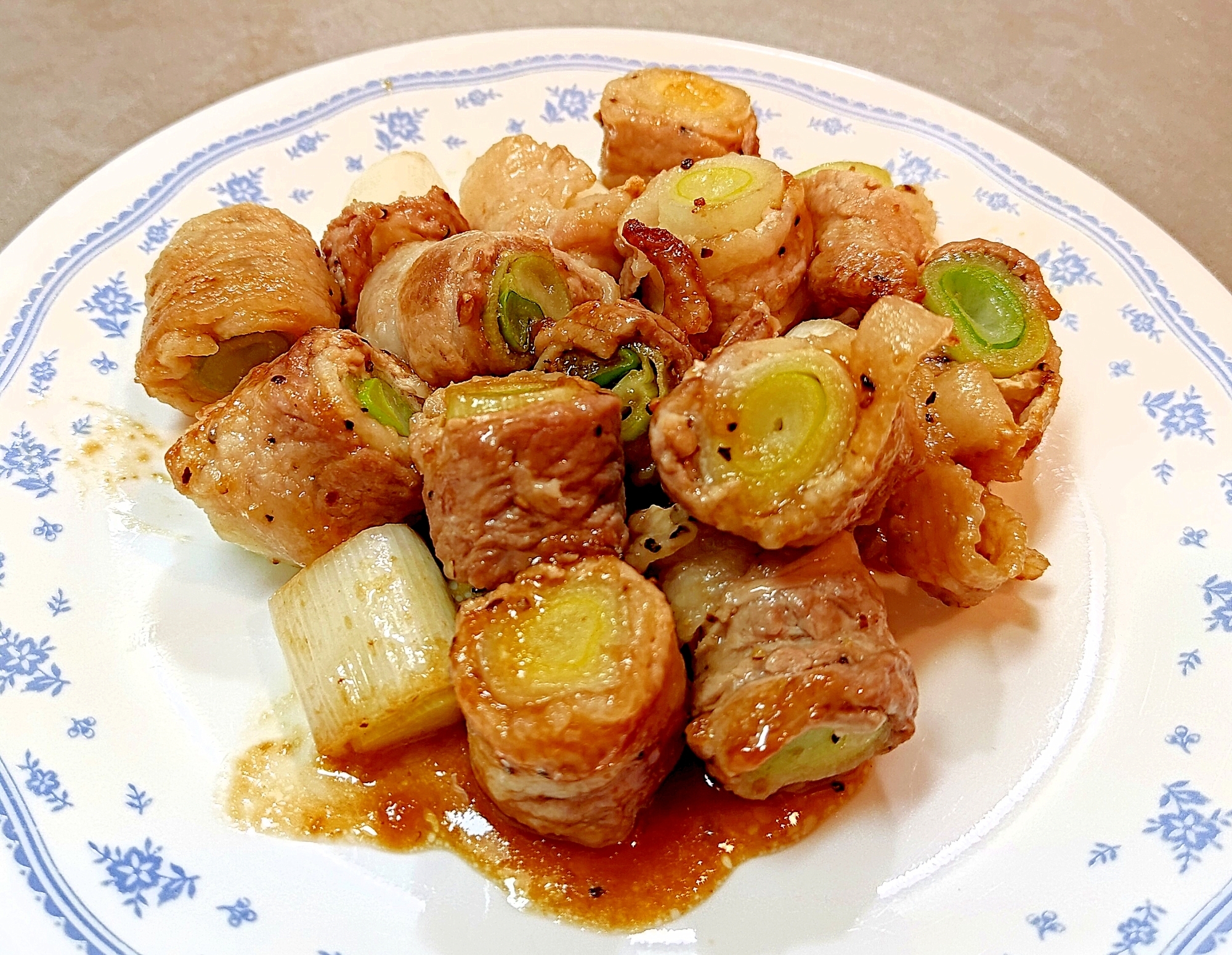 とろっと柔らか♪長ネギ肉巻き◆お弁当,おつまみに