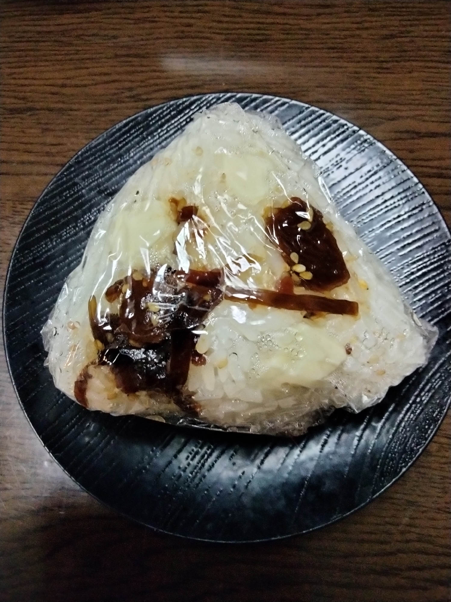 おにぎりアレンジ 昆布佃煮&チーズ