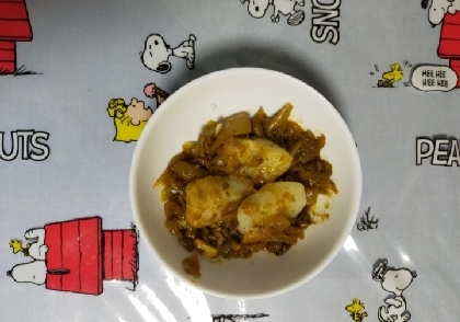 トトロちゃん(*´∇`)ﾉごろごろカレー具が大きい♪♪笑美味しかったです(*ˊ˘ˋ*)｡♪:*°