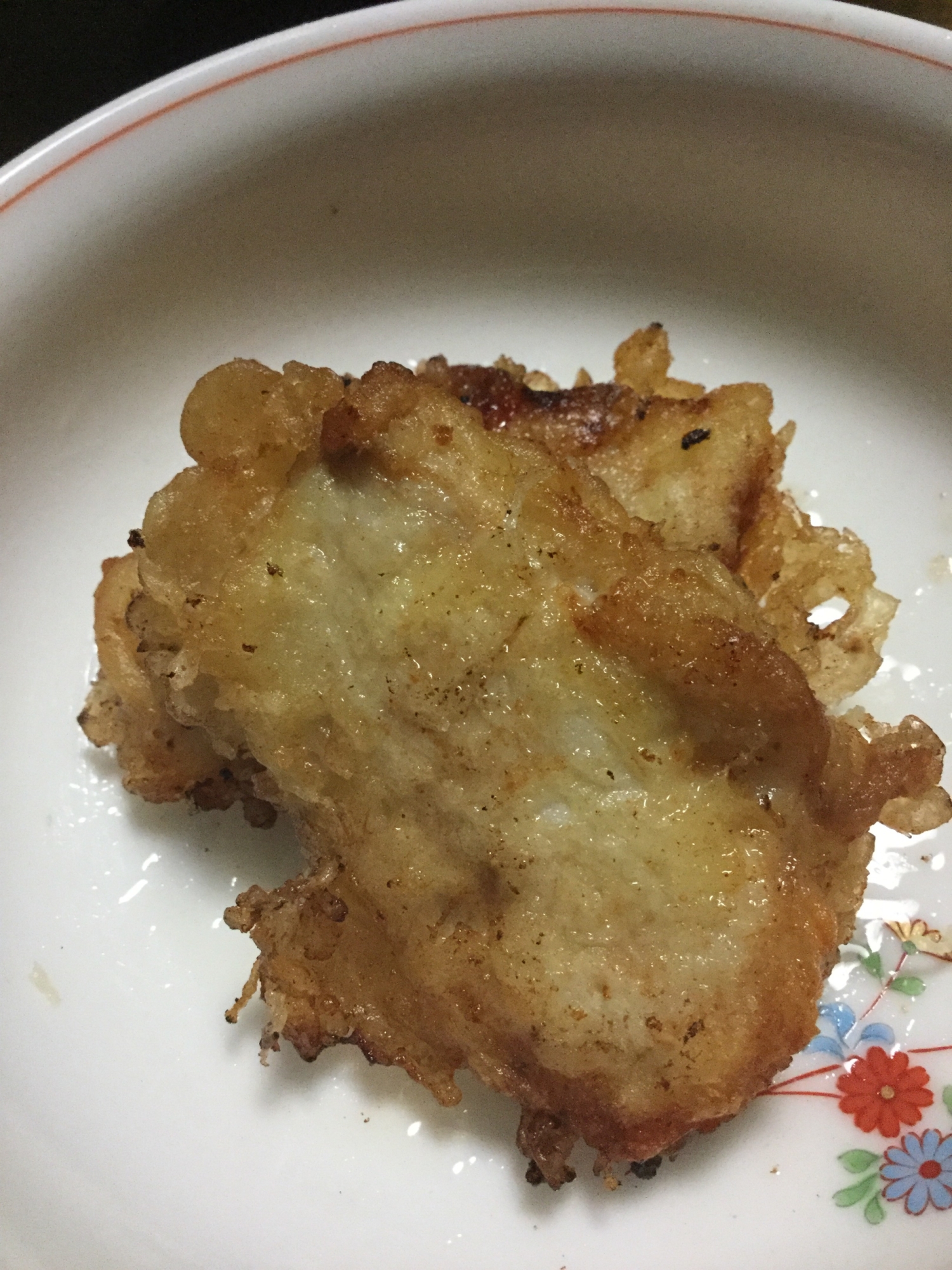 鶏胸肉のピリ辛天ぷら