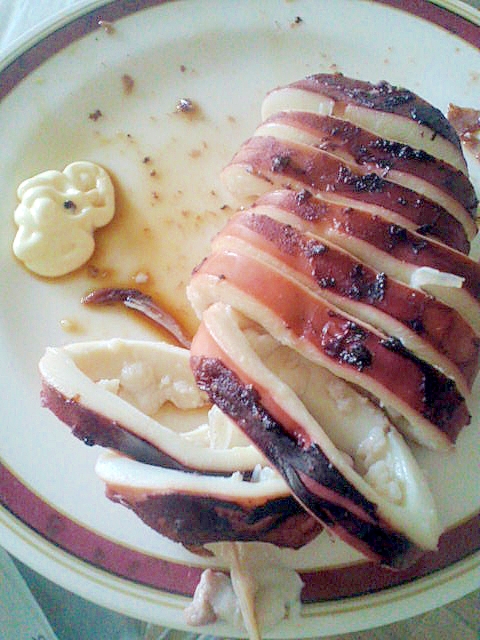 おつまみといえば いかの丸焼き レシピ 作り方 By M And M 楽天レシピ おつまみといえば いかの丸焼き レシピ 作り方 By M And M 楽天レシピ