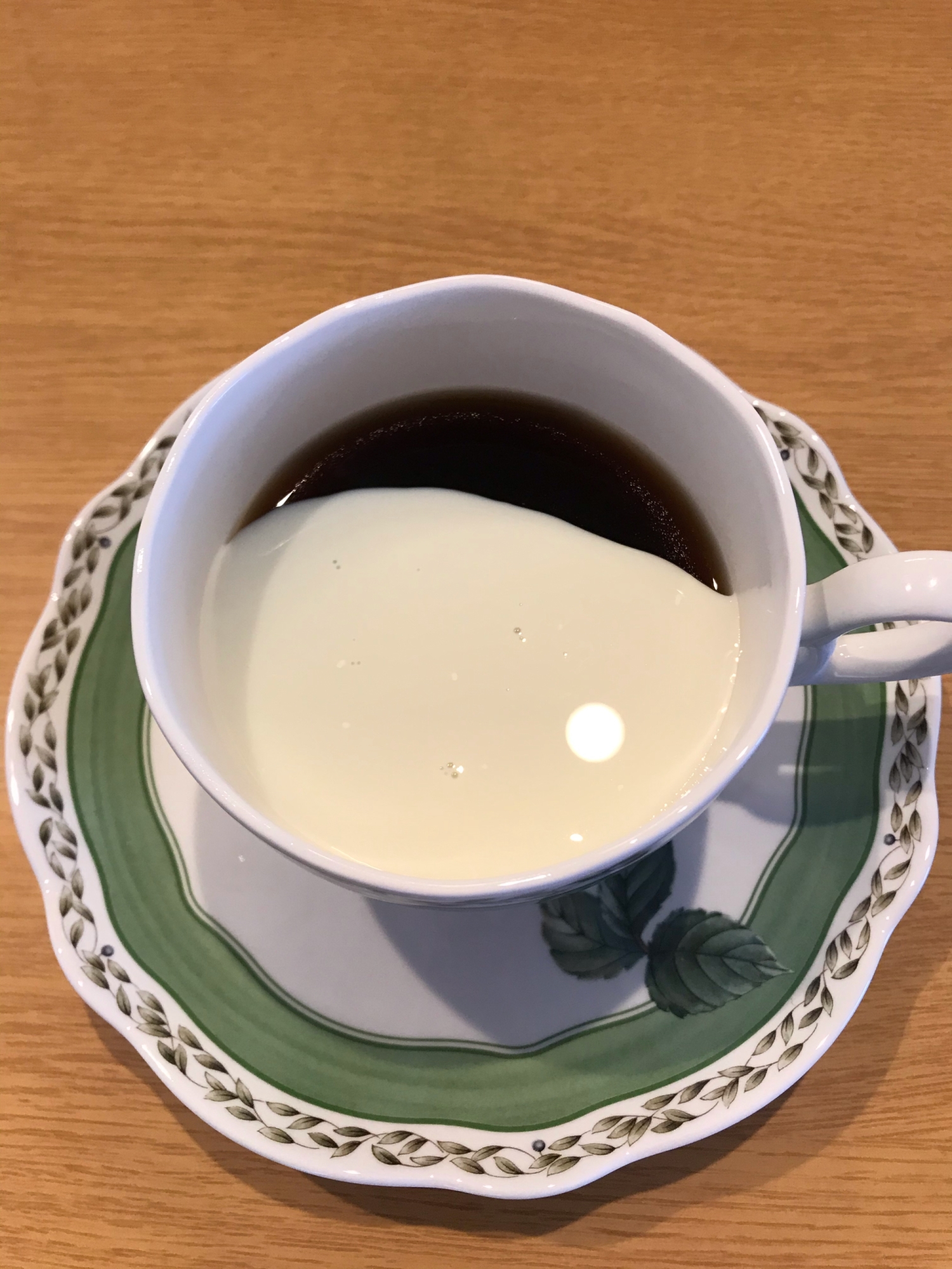 ほろ苦コーヒーゼリー