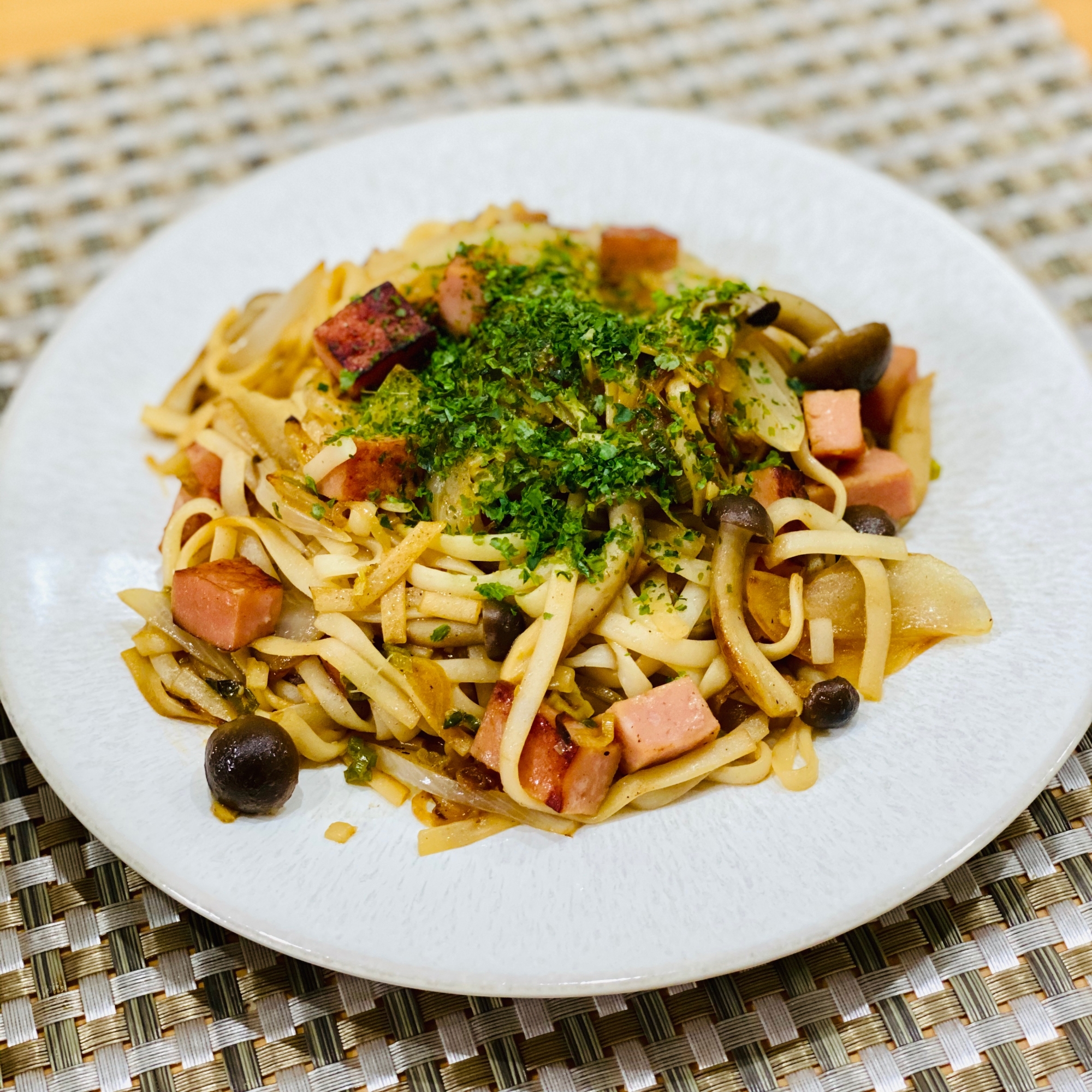 【糖質ゼロ麺】生姜香る焼うどん風