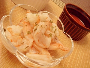 小エビのカクテル風