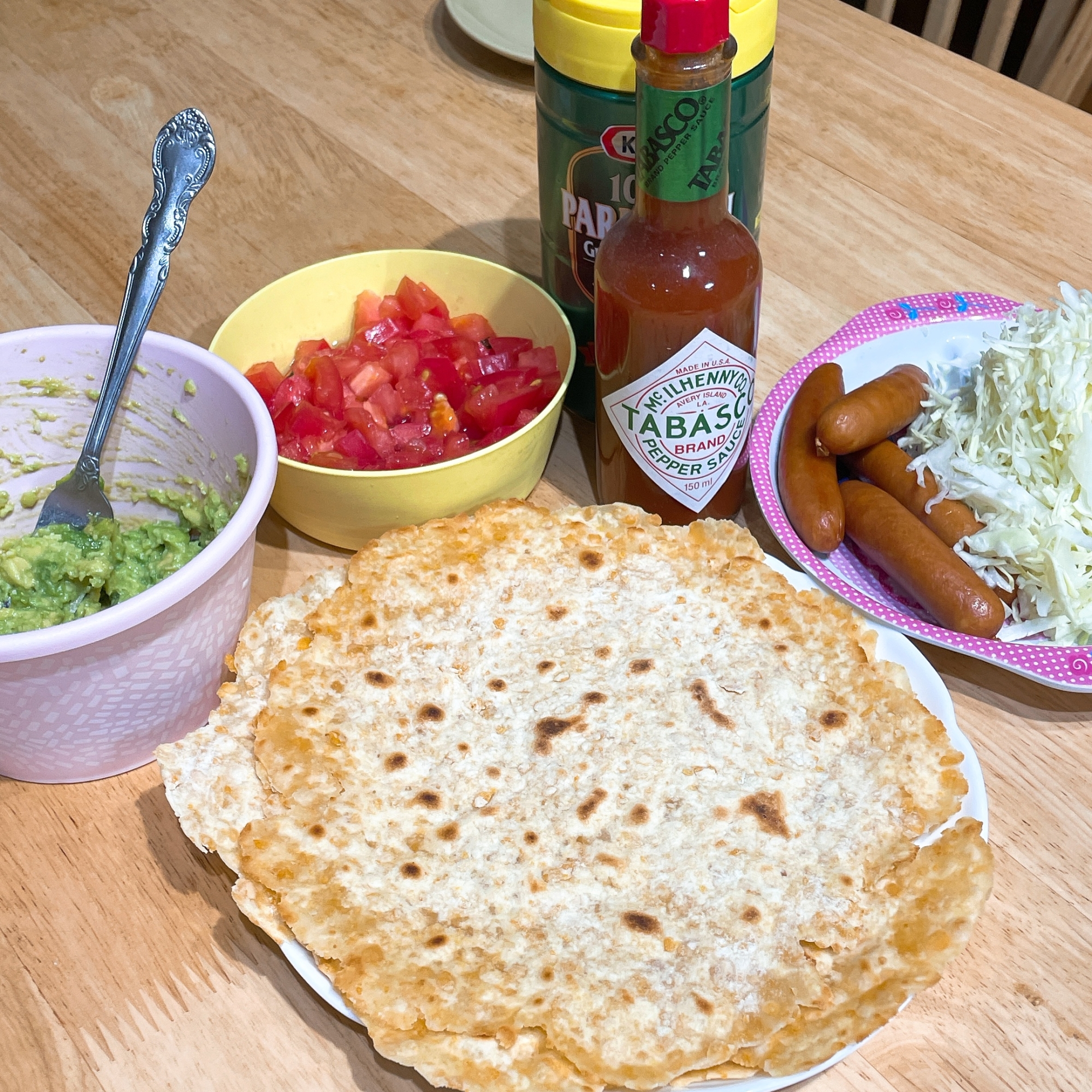 トルティーヤから手作り!タコス