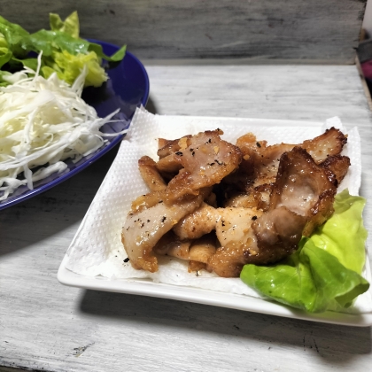 鶏の皮☆鶏の皮の唐揚げ