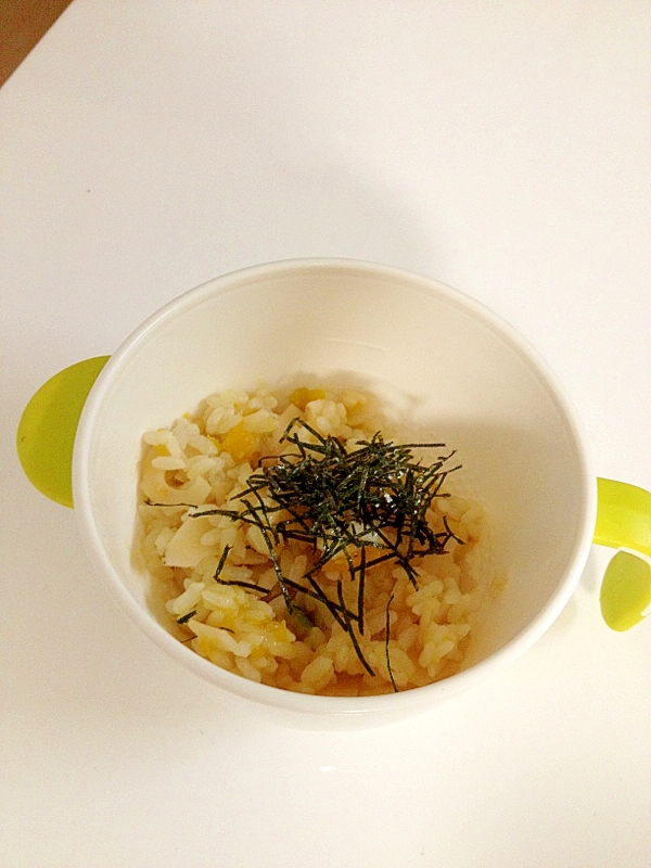 かぼちゃとれんこんのおじや 離乳食 レシピ 作り方 By とっこ 楽天レシピ かぼちゃとれんこんのおじや 離乳食 レシピ 作り方 By とっこ 楽天レシピ