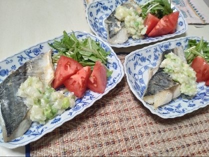 初調理の鰆でしたがお陰様でとっても美味しいメインができ、大満足◎魚嫌いの娘もぺろり♪息子はおかわりを欲していましたw今回は枝豆だったので菜の花も作ってみたいです