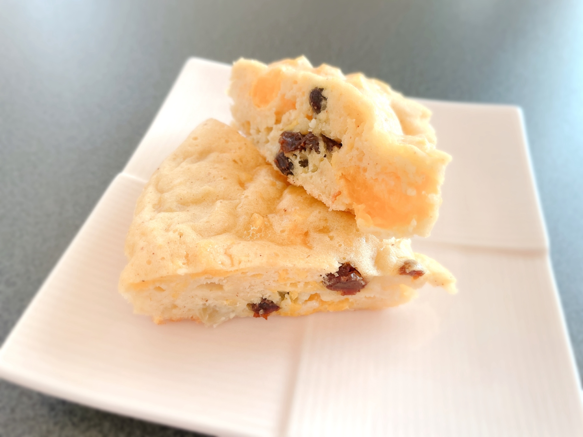 準強力粉使用 ノンオイル3種のフルーツケーキ