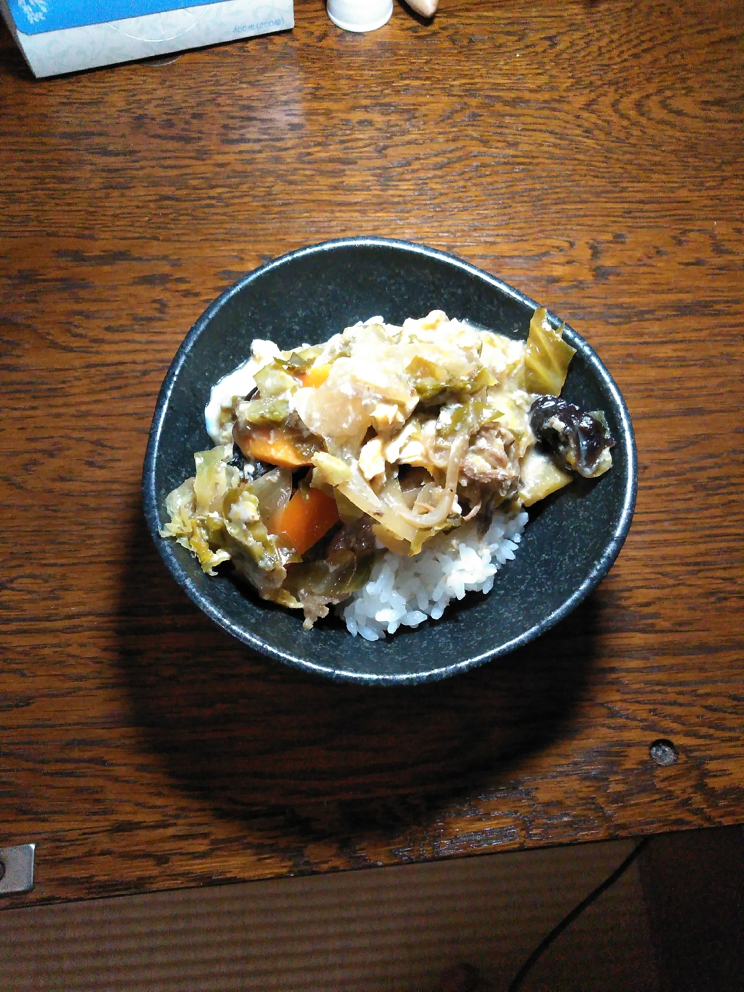 かんたん丼