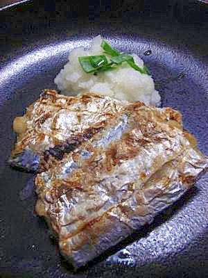 シンプル 太刀魚の塩焼き レシピ 作り方 By 一点集中力 楽天レシピ