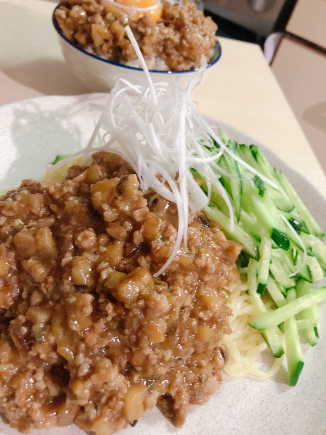 甜麺醤なし！簡単ジャージャー麺⭐️