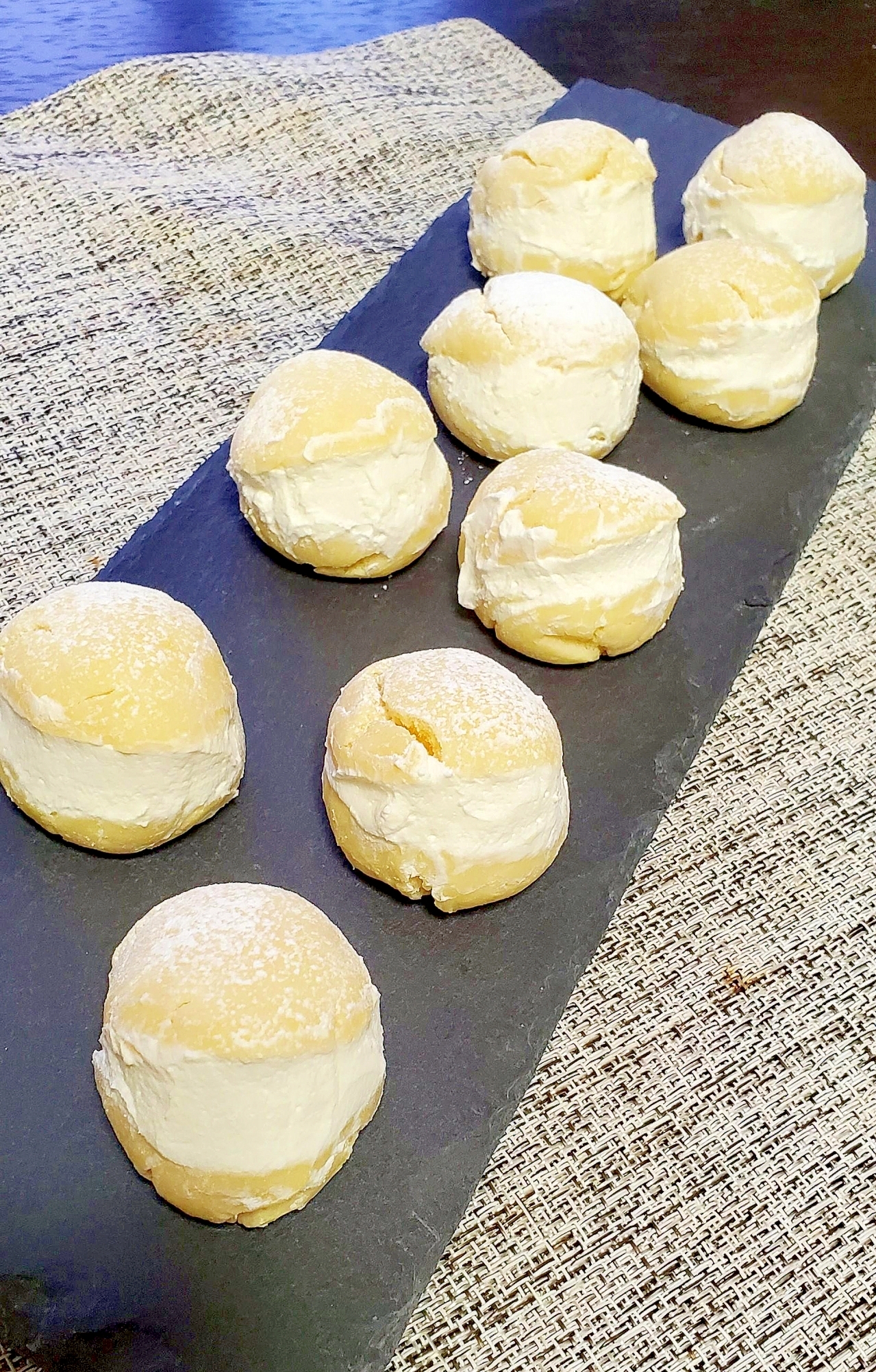 ホットケーキミックスで作る簡単マリトッツォ