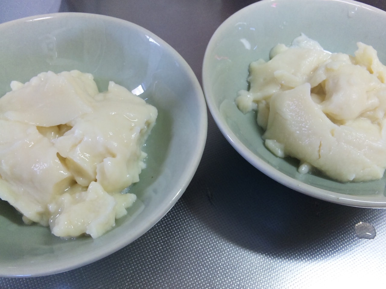 ミルクくずもち レシピ 作り方 By Coffeelake 楽天レシピ