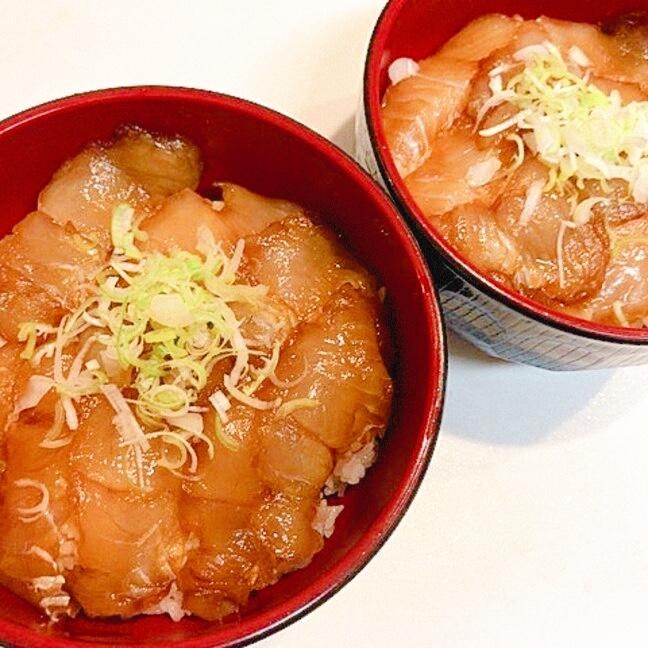贅沢に たっぷりのせてひらめの漬け丼 レシピ 作り方 By アボカドプリン 楽天レシピ 贅沢に たっぷりのせてひらめの漬け丼 レシピ 作り方 By アボカドプリン 楽天レシピ