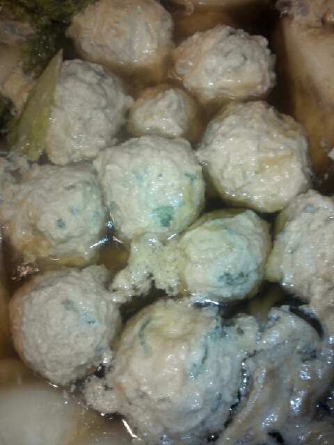 椎茸の軸捨てないで~つくね