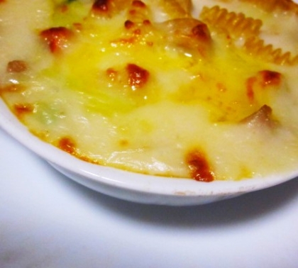 「国産チーズ」サツマイモとモッツアレラのグラタン