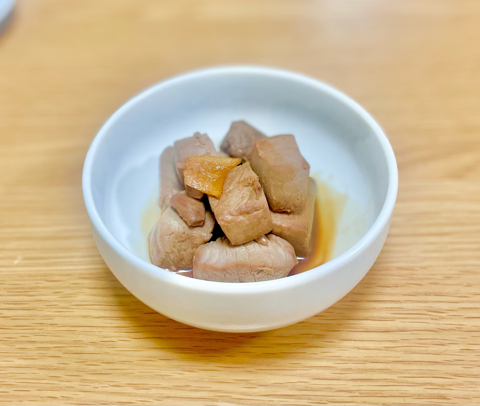 まぐろの角煮