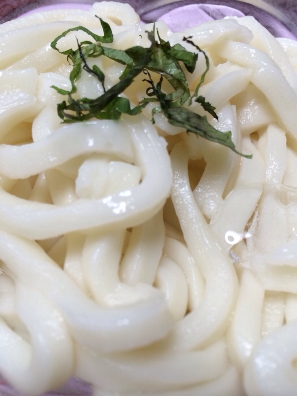 冷やしうどん《ズボラ飯》