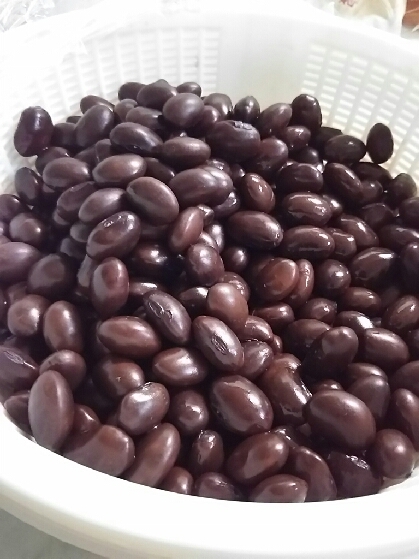 ダイエットにも❤蒸し黒豆❤