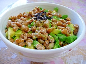 アボカド納豆丼 レシピ 作り方 By 手作り大好き さくら 楽天レシピ