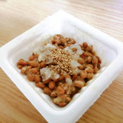 さっぱりと美味しく頂きました(*^-^*)
健康的な納豆レシピありがとうございます♪