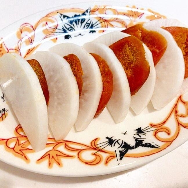 濃厚おつまみ からすみ大根 レシピ 作り方 By アボカドプリン 楽天レシピ 濃厚おつまみ からすみ大根 レシピ 作り方 By アボカドプリン 楽天レシピ