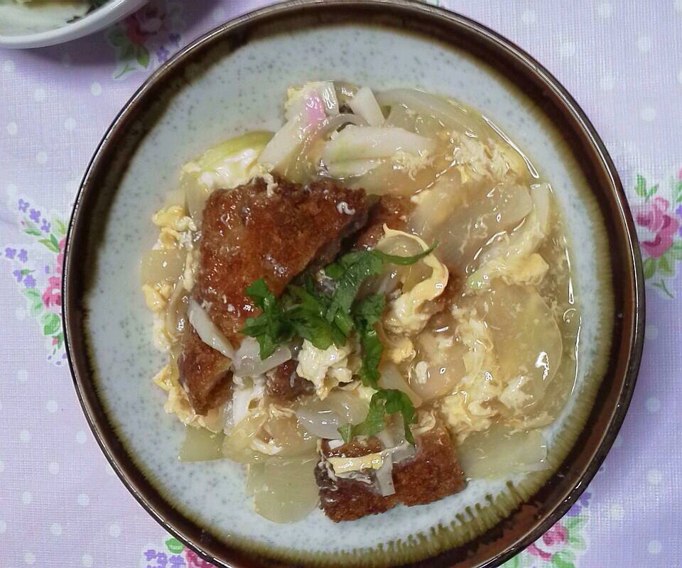 《カツ丼》リメイク