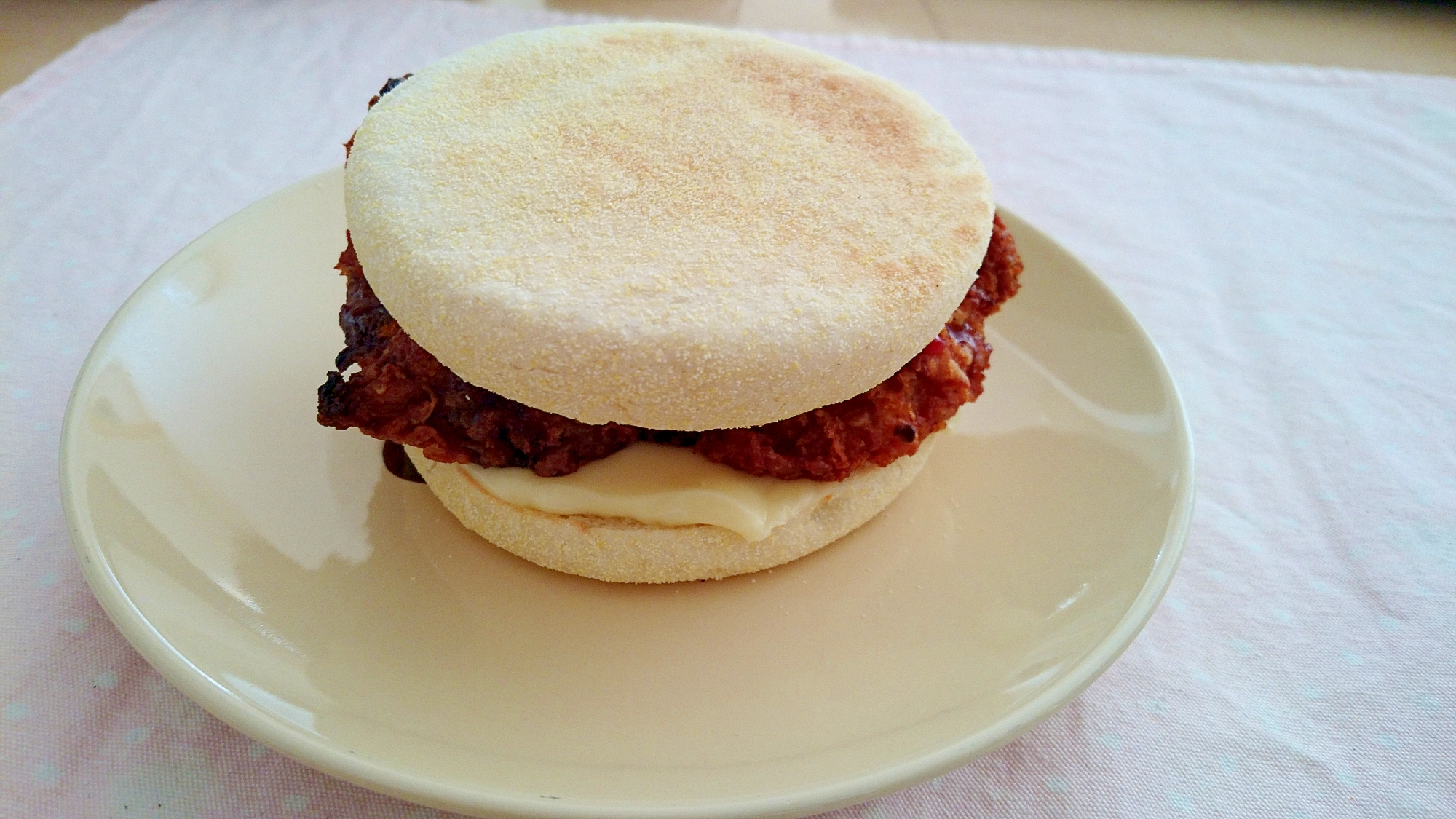 チキンカツで！チキンカツマフィン