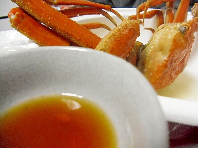 超簡単 かに酢 三杯酢 レシピ・作り方 by ミスチバス8823｜楽天レシピ