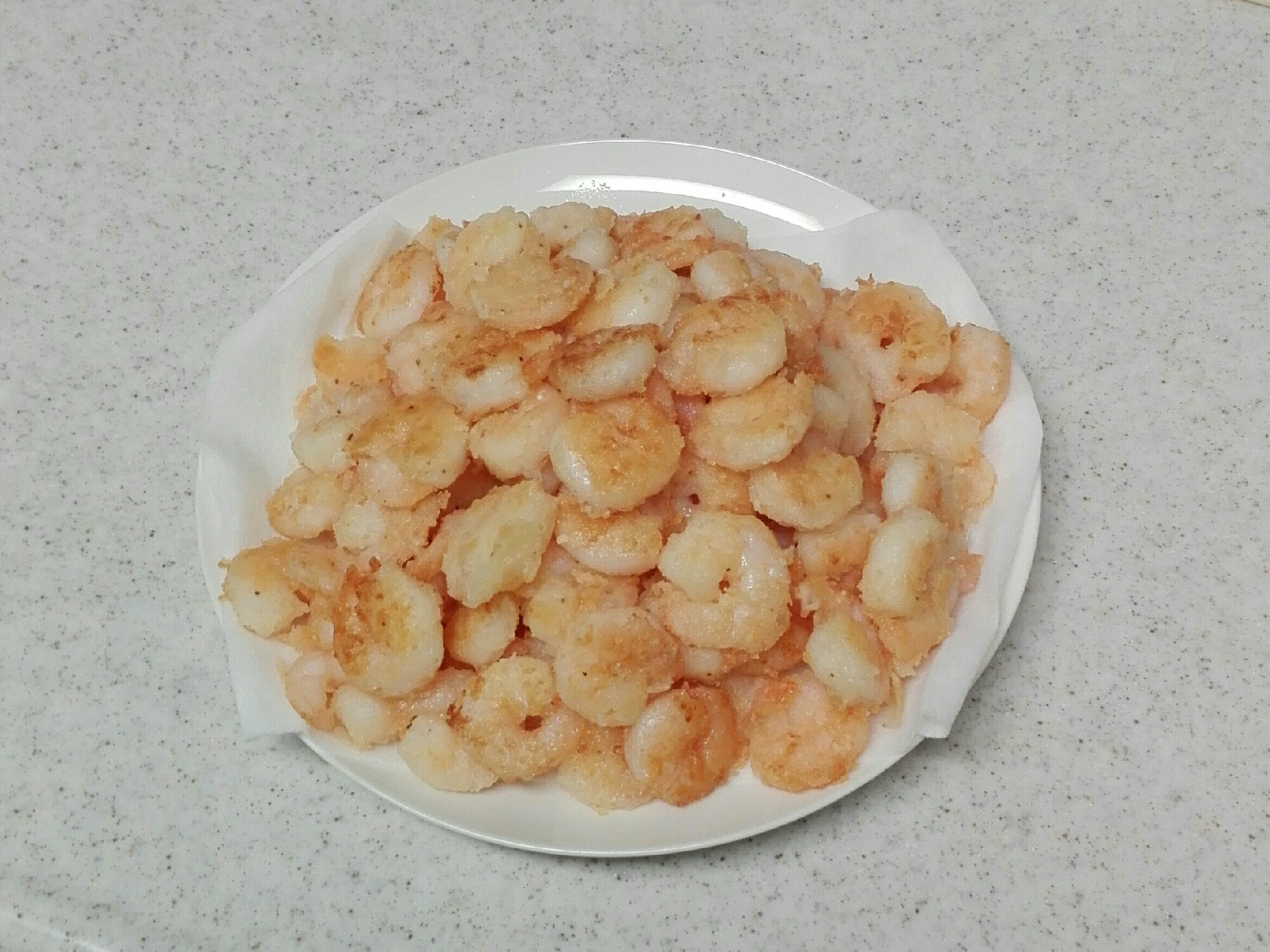 大量調理 むきえびでカリカリえび レシピ 作り方 By みっふぃかか 楽天レシピ