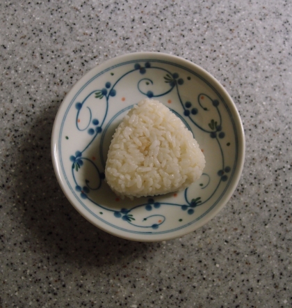 ハムステーキおにぎり