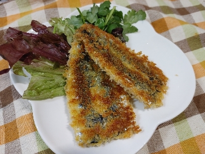 鰯の梅フライ
